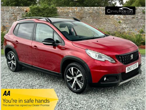 Peugeot 2008 Crossover  1.2 PureTech GT Line EAT Euro 6 (s/s) 5dr