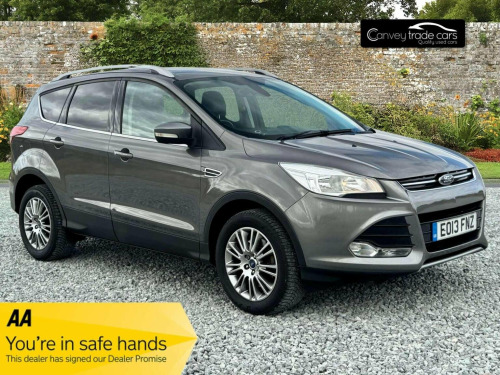 Ford Kuga  2.0 TDCi Titanium 2WD Euro 5 5dr
