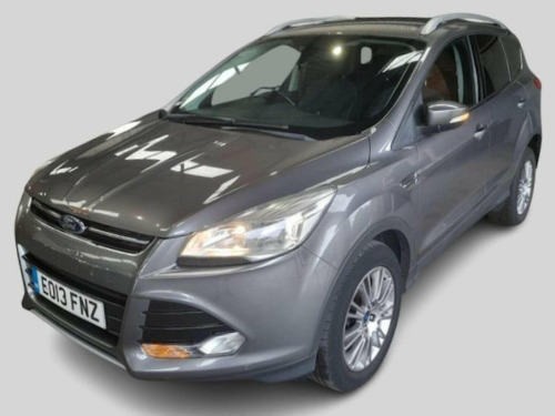 Ford Kuga  2.0 TDCi Titanium 2WD Euro 5 5dr