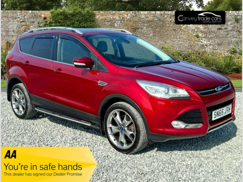 Ford Kuga  2.0 TDCi Titanium X Sport AWD Euro 6 (s/s) 5dr