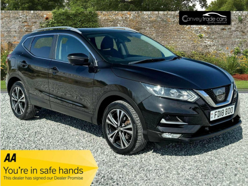 Nissan Qashqai  1.5 dCi N-Connecta Euro 6 (s/s) 5dr