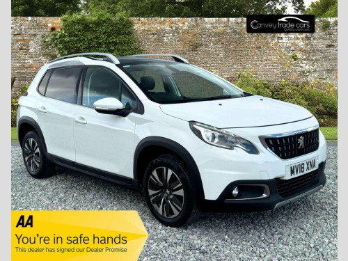 Peugeot 2008 Crossover  1.2 PureTech Allure Premium Euro 6 5dr