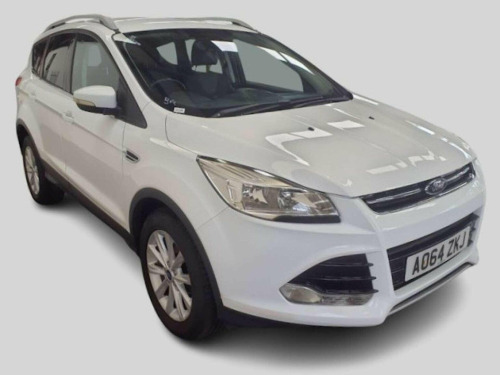Ford Kuga  2.0 TDCi Titanium 2WD Euro 6 (s/s) 5dr