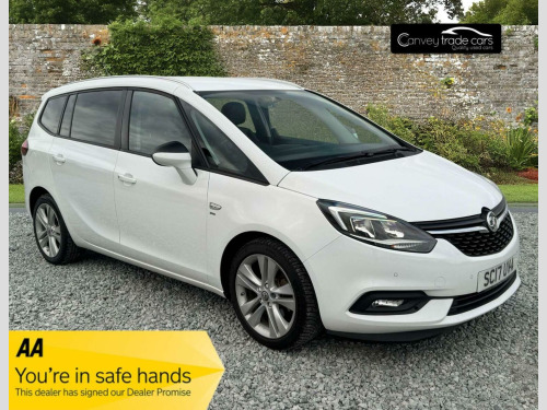 Vauxhall Zafira Tourer  1.4i Turbo SRi Euro 6 5dr
