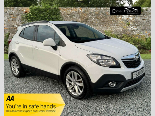 Vauxhall Mokka  1.4i Turbo Tech Line 2WD Euro 6 (s/s) 5dr