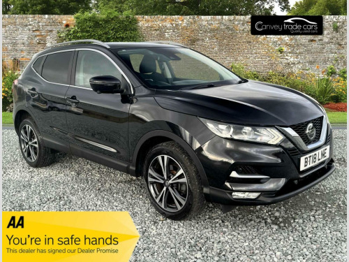 Nissan Qashqai  1.5 dCi N-Connecta Euro 6 (s/s) 5dr