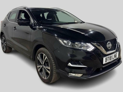 Nissan Qashqai  1.5 dCi N-Connecta Euro 6 (s/s) 5dr
