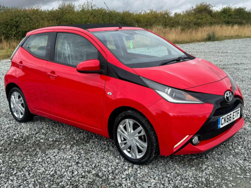 Toyota AYGO  1.0 VVT-i x-pression Euro 6 5dr