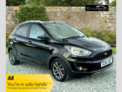 Ford Ka+  1.2 Ti-VCT Active Euro 6 (s/s) 5dr