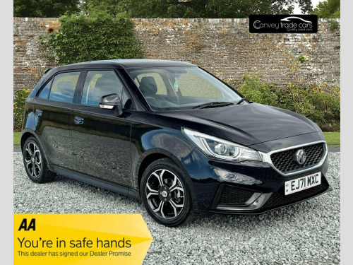 MG MG3  1.5 VTi-TECH Excite Euro 6 (s/s) 5dr