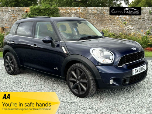 MINI Countryman  1.6 Cooper S Steptronic ALL4 Euro 5 5dr