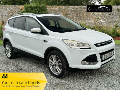Ford Kuga  2.0 TDCi Titanium X AWD Euro 5 5dr
