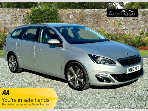 Peugeot 308 SW  2.0 BlueHDi Allure EAT Euro 6 (s/s) 5dr