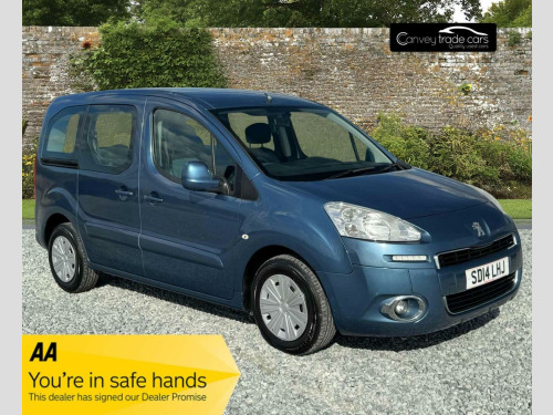 Peugeot Partner  1.6 HDi Tepee S EGC (s/s) 5dr