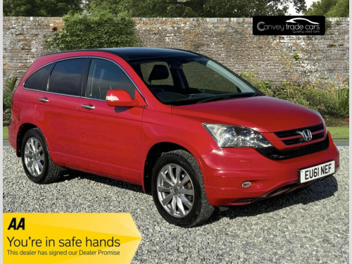 Honda CR-V  2.0 i-VTEC EX Auto 4WD Euro 5 5dr