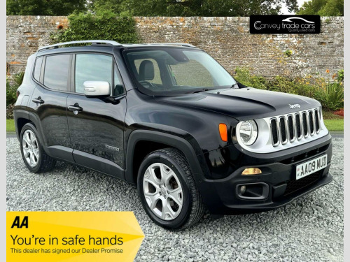 Jeep Renegade  1.6 MultiJetII Limited Euro 6 (s/s) 5dr