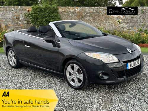 Renault Megane  2.0 16V Dynamique TomTom CVT Euro 5 2dr