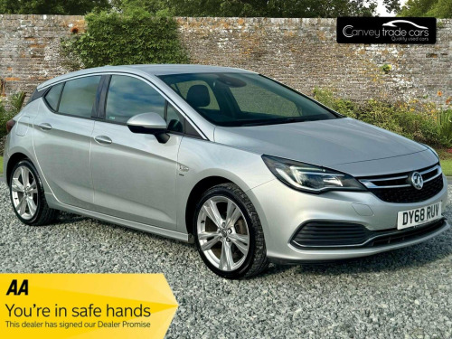 Vauxhall Astra  1.4i Turbo SRi VX Line Nav Euro 6 5dr