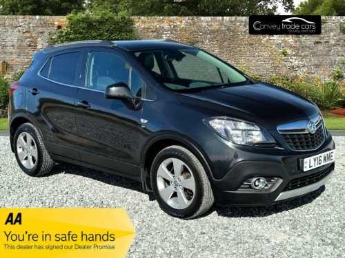 Vauxhall Mokka  1.6 CDTi ecoFLEX SE 2WD Euro 6 (s/s) 5dr