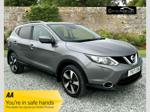 Nissan Qashqai  1.5 dCi N-Connecta 2WD Euro 6 (s/s) 5dr 