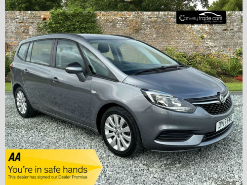 Vauxhall Zafira Tourer  1.4i Turbo Design Euro 6 5dr