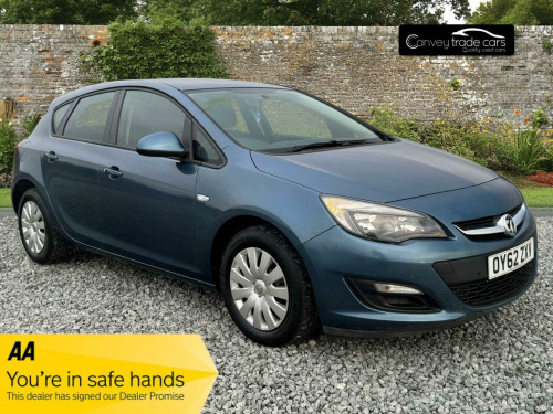 Vauxhall Astra  1.6 16v Exclusiv Auto Euro 5 5dr