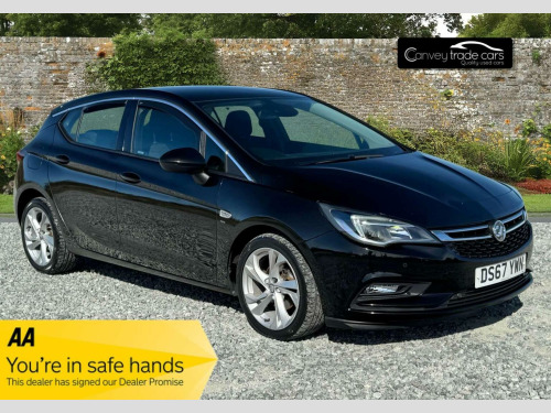 Vauxhall Astra  1.4i Turbo SRi Euro 6 5dr