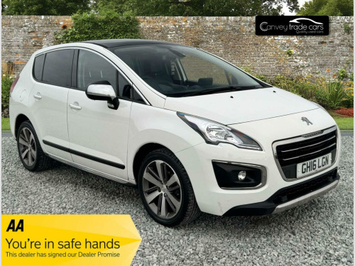 Peugeot 3008 Crossover  1.6 BlueHDi Allure Euro 6 (s/s) 5dr