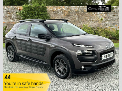 Citroen C4 Cactus  1.2 PureTech Feel Euro 6 5dr (Euro 6)