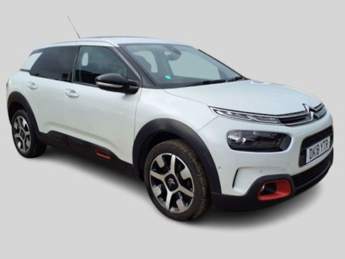 Citroen C4 Cactus  1.2 PureTech Flair EAT6 Euro 6 (s/s) 5dr