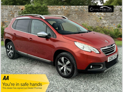 Peugeot 2008 Crossover  1.6 BlueHDi Allure Euro 6 (s/s) 5dr