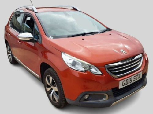 Peugeot 2008 Crossover  1.6 BlueHDi Allure Euro 6 (s/s) 5dr