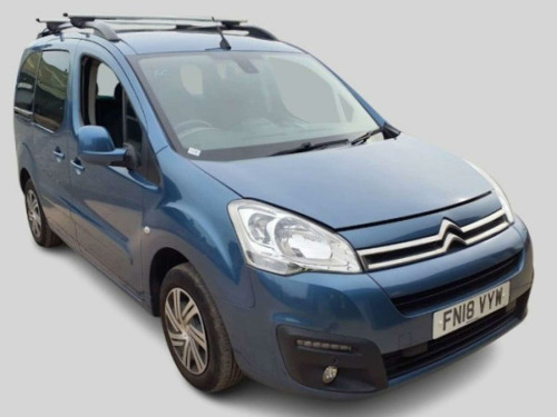 Citroen Berlingo  1.6 BlueHDi Flair Multispace MPV ETG6 Euro 6 (s/s) 5dr