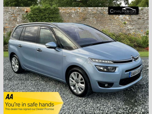 Citroen Grand C4 Picasso  1.6 e-HDi Exclusive+ Euro 5 (s/s) 5dr