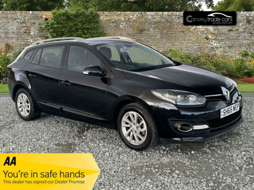 Renault Megane  1.5 dCi Dynamique Nav Sport Tourer Euro 6 (s/s) 5dr
