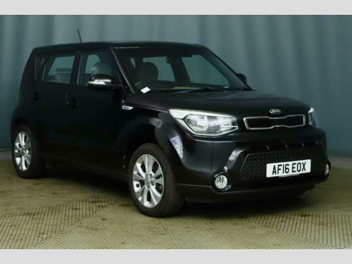 Kia Soul  1.6 CRDi Connect Plus Euro 6 5dr