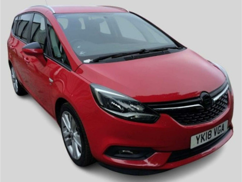 Vauxhall Zafira Tourer  1.4i Turbo SRi Nav Euro 6 5dr