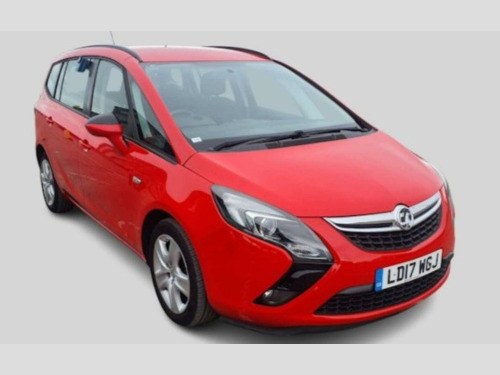 Vauxhall Zafira Tourer  1.4i Turbo Exclusiv Auto Euro 6 5dr
