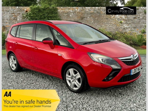 Vauxhall Zafira Tourer  1.4i Turbo Exclusiv Auto Euro 6 5dr