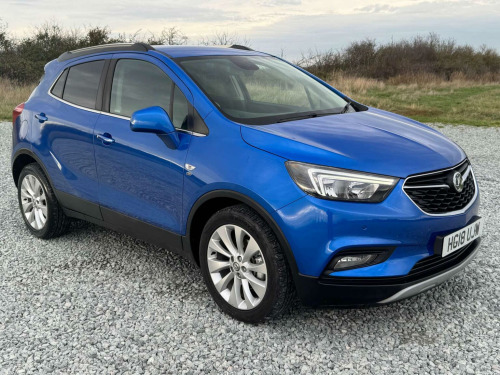 Vauxhall Mokka X  1.4i Turbo Elite 4WD Euro 6 (s/s) 5dr