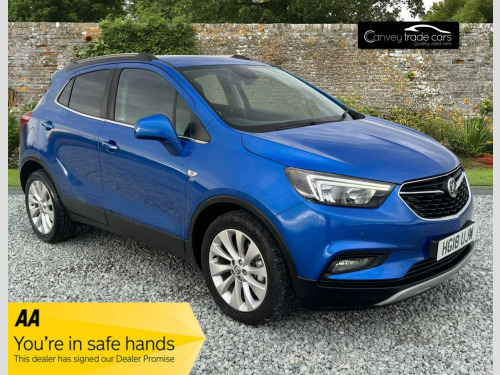 Vauxhall Mokka X  1.4i Turbo Elite 4WD Euro 6 (s/s) 5dr