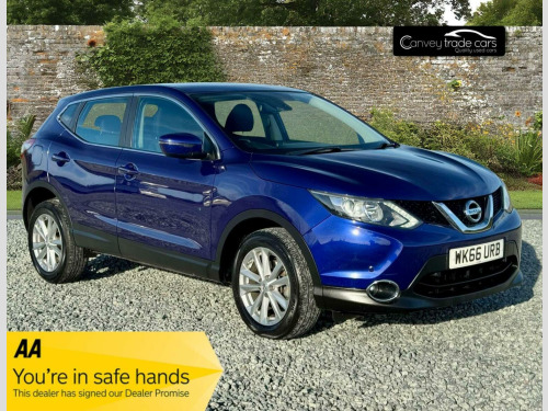 Nissan Qashqai  1.5 dCi Acenta 2WD Euro 6 (s/s) 5dr