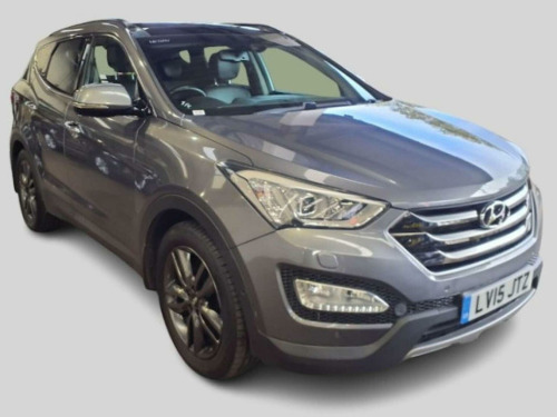 Hyundai Santa Fe  2.2 CRDi Premium SE Auto 4WD Euro 5 5dr (7 seat)