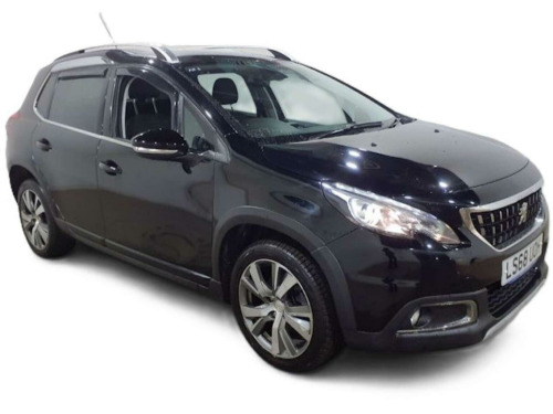 Peugeot 2008 Crossover  1.5 BlueHDi Allure EAT Euro 6 (s/s) 5dr