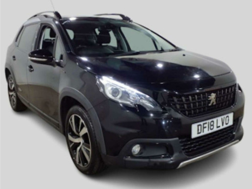 Peugeot 2008 Crossover  1.2 PureTech GT Line EAT Euro 6 (s/s) 5dr