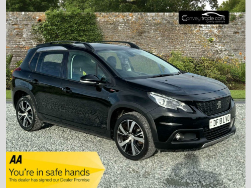 Peugeot 2008 Crossover  1.2 PureTech GT Line EAT Euro 6 (s/s) 5dr 