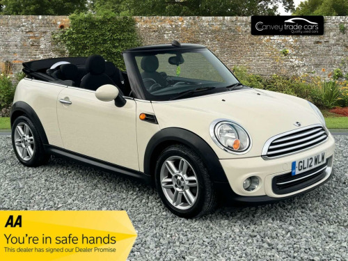 MINI Convertible  1.6 Cooper Euro 5 (s/s) 2dr