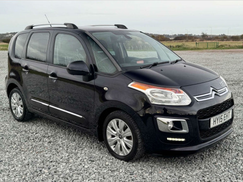 Citroen C3 Picasso  1.6 VTi Exclusive ETG6 Euro 5 5dr