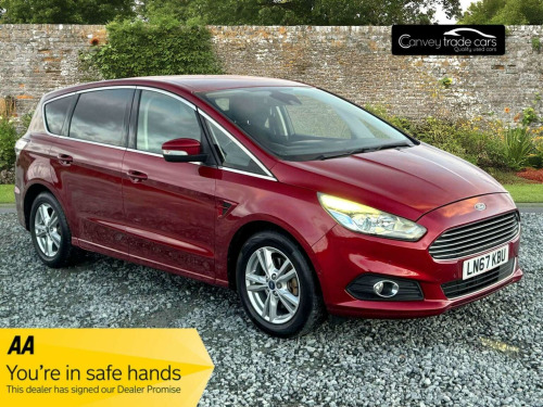 Ford S-MAX  2.0 TDCi Titanium Euro 6 (s/s) 5dr