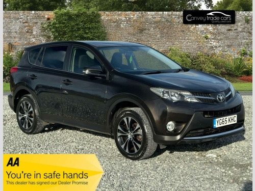 Toyota RAV4  2.0 D-4D Icon 2WD Euro 5 (s/s) 5dr 